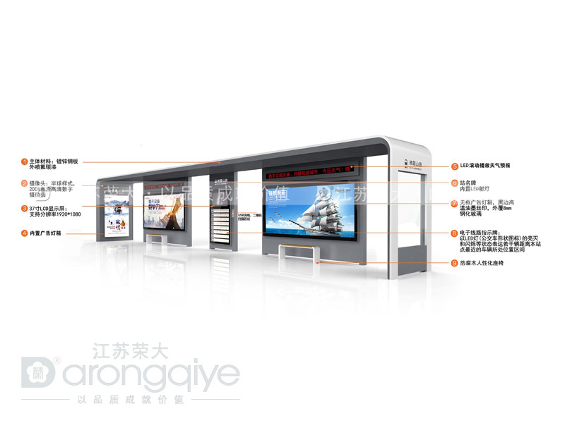 公交候車亭價格 公交候車亭價格