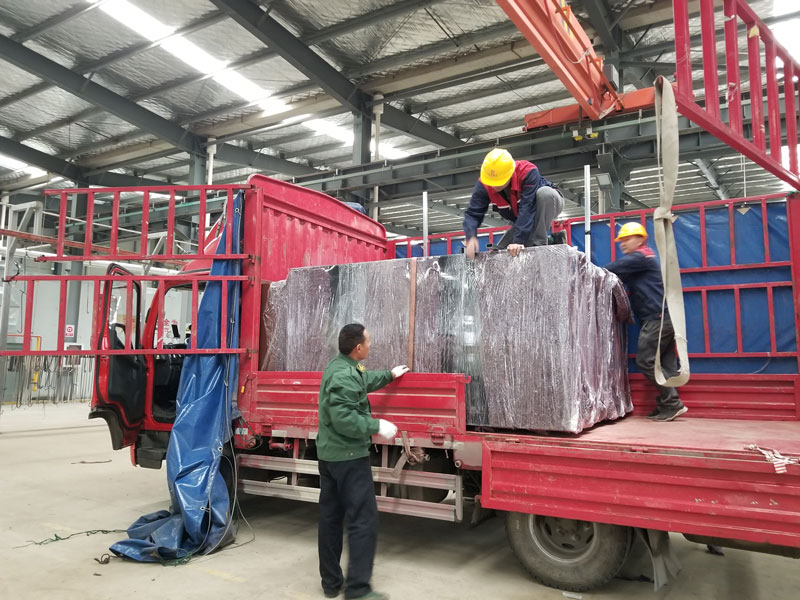 江蘇榮大發往安徽仿古候車亭記錄