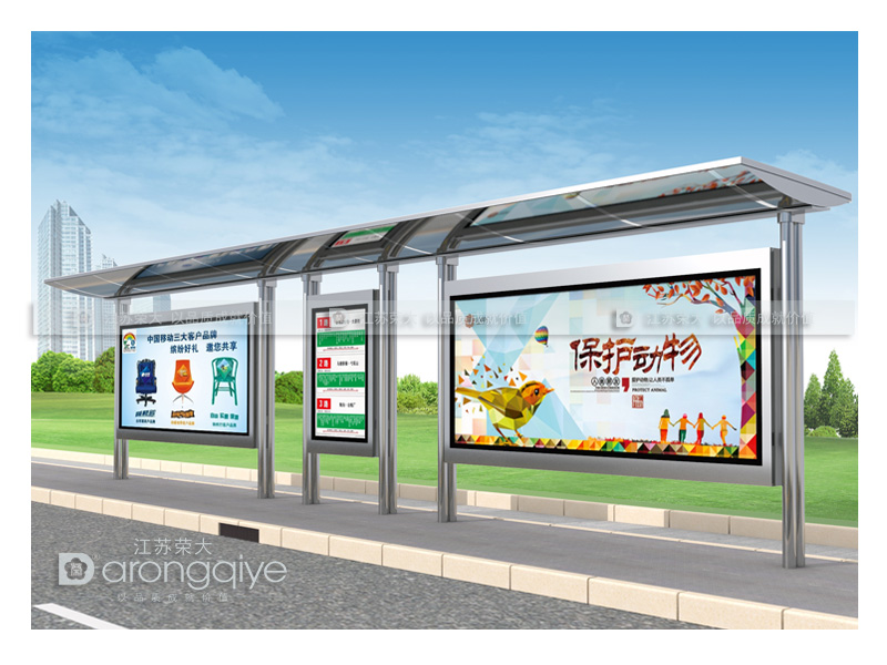 不銹鋼公交候車亭是不是就真的不生銹配圖一 不銹鋼公交候車亭是不是就真的不生銹配圖一