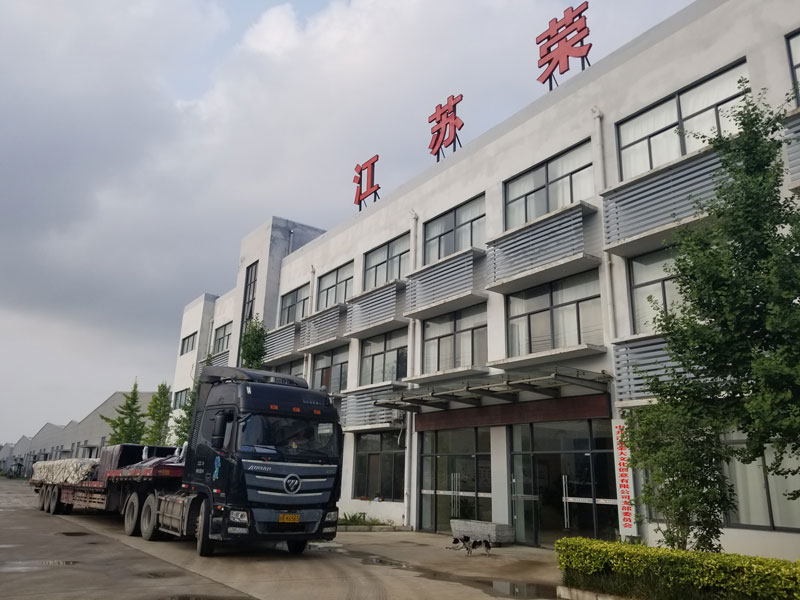 江蘇榮大發往河南仿古公交候車亭記錄