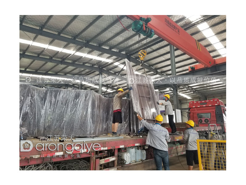 仿古候車亭發貨圖