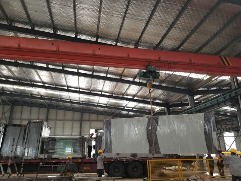 第五批遼寧現代候車亭發貨案例