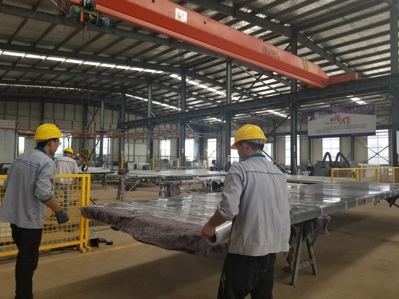 江蘇榮大發往安徽仿古候車亭記錄