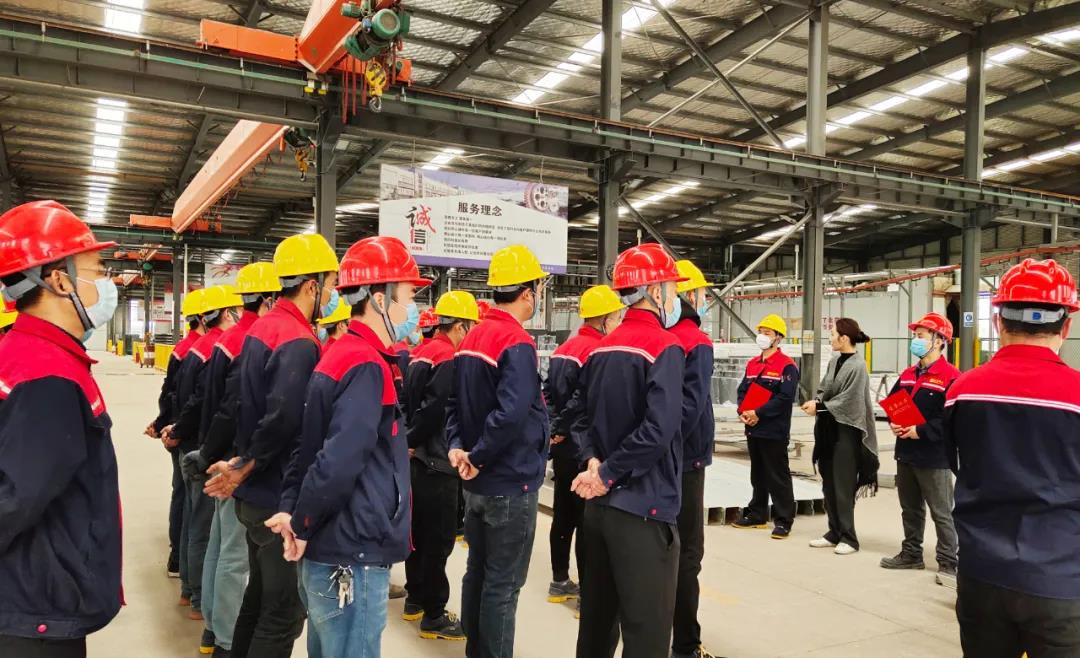 榮大公交候車亭廠家榮譽表彰例會配圖三