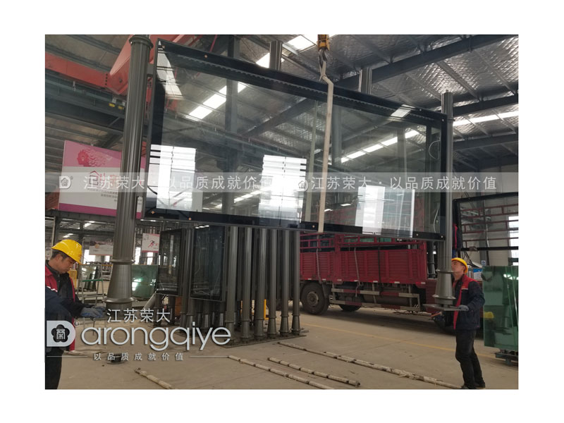 仿古候車(chē)亭發(fā)貨圖