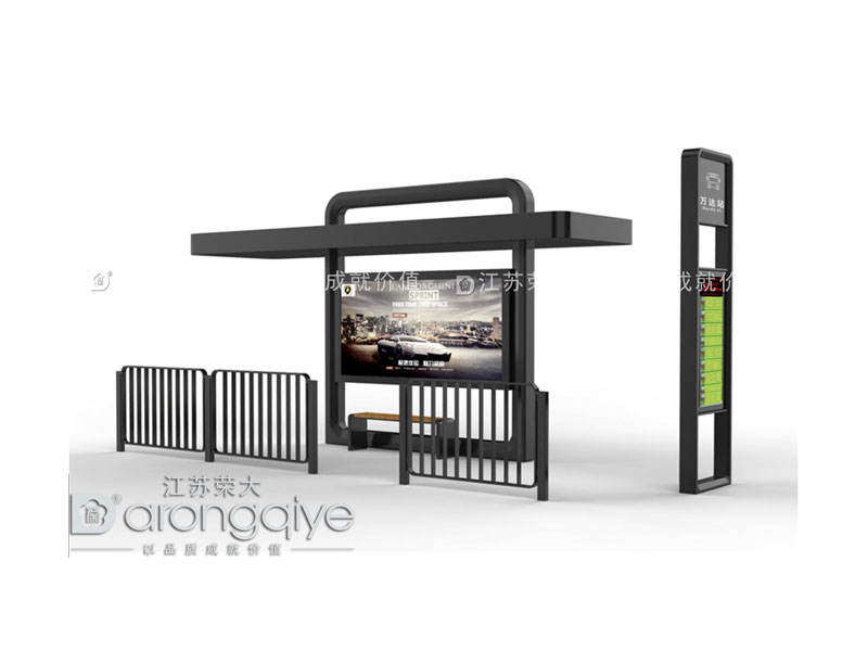 公交車站臺候車亭的安全誰來保障配圖二 公交車站臺候車亭的安全誰來保障配圖二