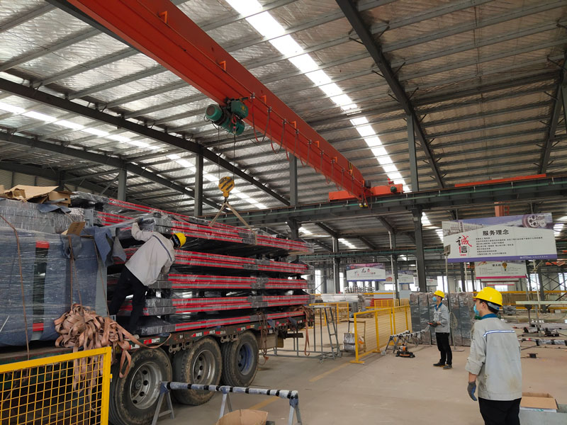 榮大發往河北紅色公交候車亭發貨記錄