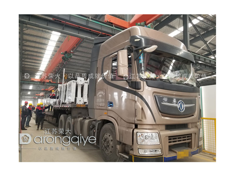 仿古候車亭發(fā)貨圖