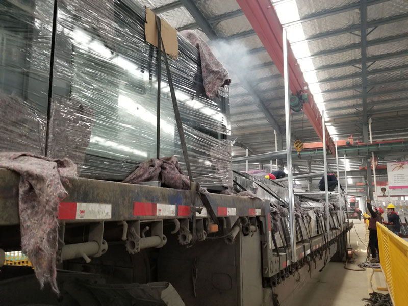 仿古候車亭發貨記錄，第二批發往陜西