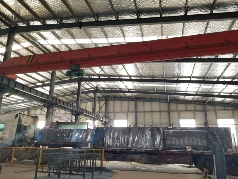 榮大候車亭廠家發往內蒙第三匹批智能候車亭發貨記錄