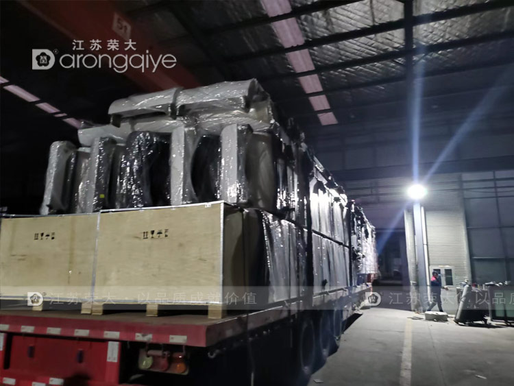 福建智能公交站臺發貨配圖一