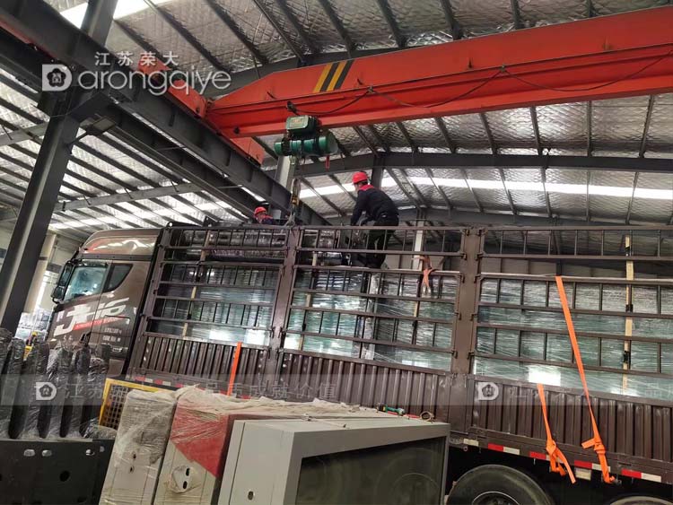 湖南公交候車亭發貨案例配圖一