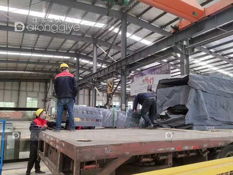 山東公交候車亭第九批次發貨配圖一