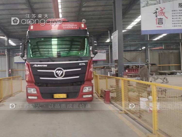 福建智能公交站臺發貨配圖二