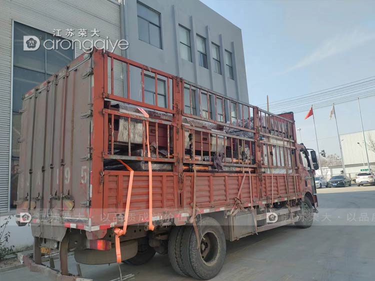 河北公交候車亭第三批發貨