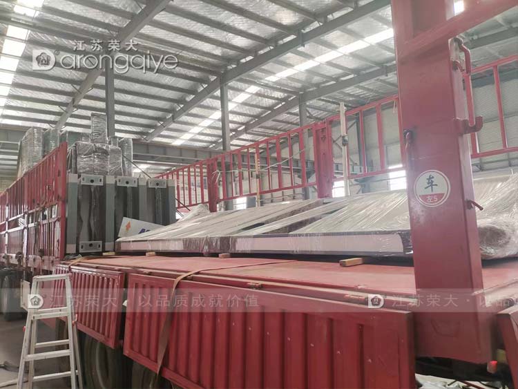 河南智能候車亭第三批次發貨圖一