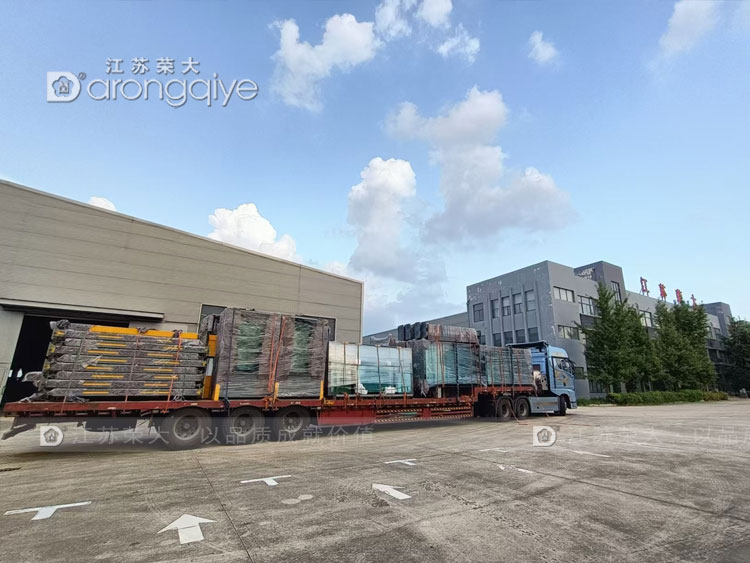 河南高品質(zhì)智慧候車(chē)亭發(fā)貨