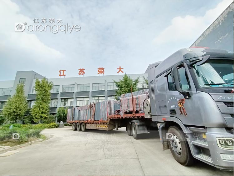 安徽智慧候車(chē)亭發(fā)貨實(shí)拍案例