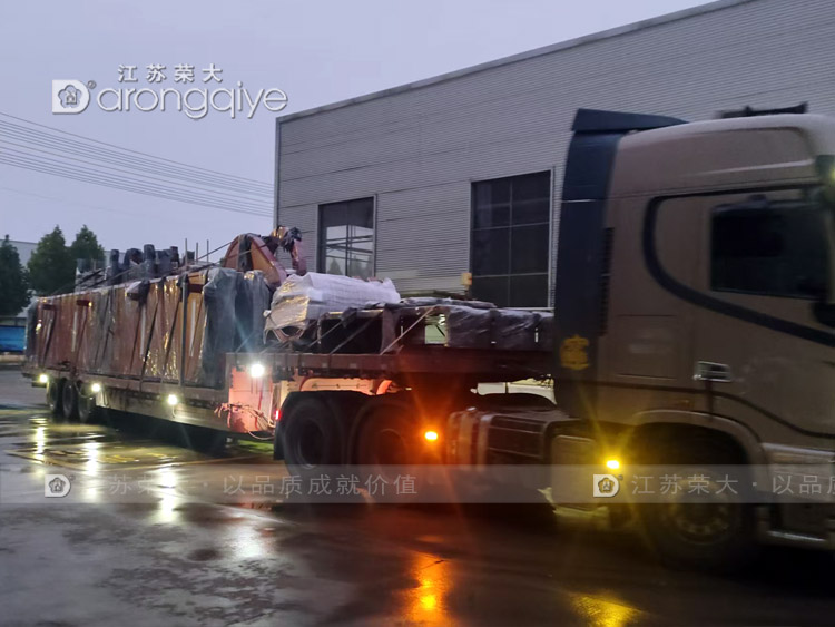 第二批安徽智能候車(chē)亭圓滿發(fā)貨